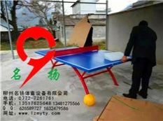 桂林兴安乒乓球台安装