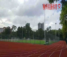柳南区体育中心塑胶跑道