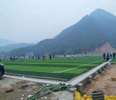 贺州足球训练基地人造草