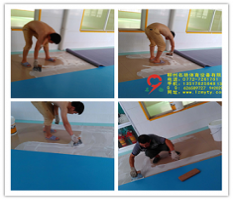 柳州鹿寨幼儿园PVC地板