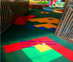 幼儿园拼装地板厂家