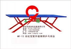 广西乒乓球台生产厂家
