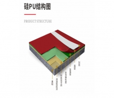 广西5mm硅PU球场厂家