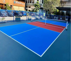 匹克球场材料选择