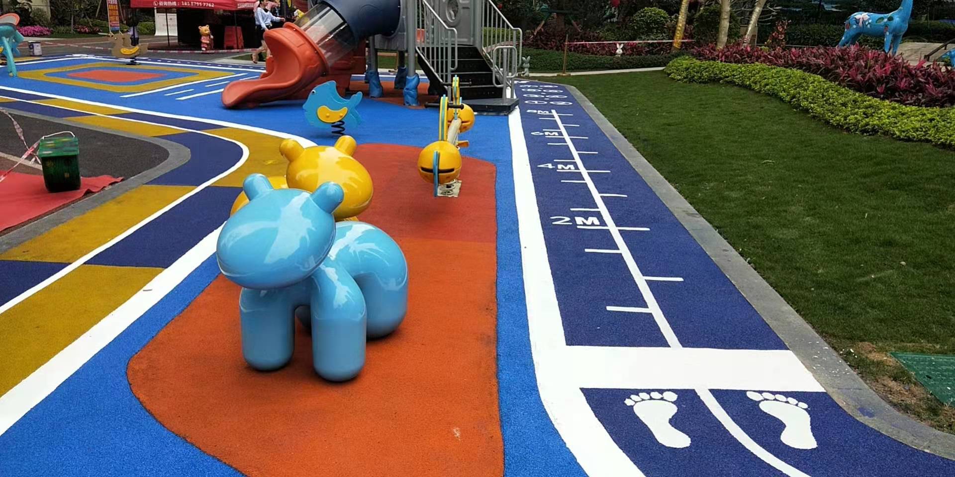 广西EPDM塑胶地板厂家